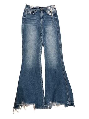 Flying Monkey Women’s Size 27 High Rise Flare Jeans